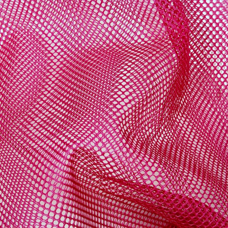 Tissu Filet Mesh Fushia Mes Petits Cotons By Paulo